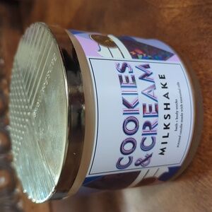 Bath and Body Works 3-wick candle